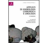 Appunti di andrologia chirurgica e urologia