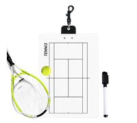 Appunti Di Coaching Di Tennis | Tavola Di Perforazione per Gli Sport Di Palla, Tavola Di Pratica del Piano Di Badminton per Adulti, Appunti A Sfera Doppio Lato