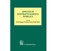Appunti di contrattualistica pubblica