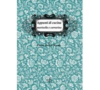 Appunti di cucina marinella e carrarina
