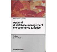 Appunti di database management e e-commerce turistico