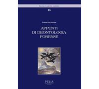 Libri De Santis Fabio - Appunti Di Deontologia Forense