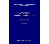 Appunti di diritto commerciale. Impresa e società
