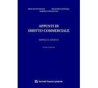 Appunti di diritto commerciale. Impresa e società