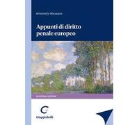 Appunti di diritto penale europeo