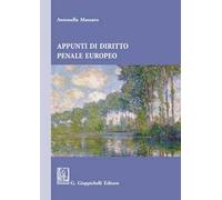 Appunti di diritto penale europeo