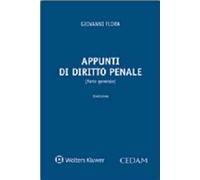 Appunti di diritto penale. Parte generale