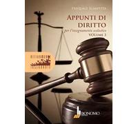 Appunti di diritto per l'insegnamento scolastico. Vol. 3