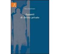 Appunti di diritto privato