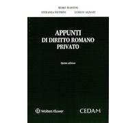 Libri Remo Martini / Stefania Pietrini / Ulrico Agnati - Appunti Di Diritto Roma