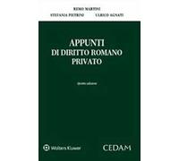 Appunti di diritto romano privato