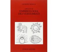 Appunti di embriologia dei vertebrati