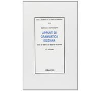 Appunti di grammatica egiziana con un elenco di segni e di parole