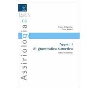 Appunti di grammatica sumerica. Corso elementare