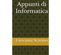 Appunti di Informatica
