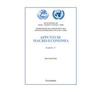 Appunti di macro-economia. Nuova ediz.. Vol. 1