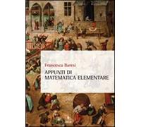 Appunti di matematica elementare