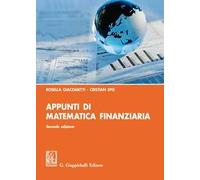 Appunti di matematica finanziaria