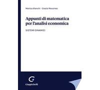 Appunti di matematica per l'analisi economica. Sistemi dinamici