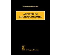 Appunti di microeconomia