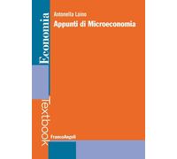 Appunti di microeconomia [Paperback] Laino, Antonella