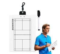 Appunti di pallavolo, appunti da pallavolo per allenatori | Tavola di perforazione per sport di palla,Board di strategia a doppia faccia per sport di palla, addestramento badminton