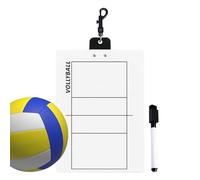 Appunti Di Pallavolo | Badminton White Board Per Allenatori E Istruttori | Board Di Dimostrazione Sportiva A Doppia Faccia Per Badminton, Tennis, Strategia Di Pallavolo, Pianificazione Della,