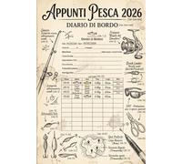 Appunti di Pesca 2026 - Diario di Bordo
