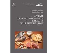 Appunti di produzione animale e qualità delle materie prime