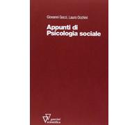 Appunti di psicologia sociale