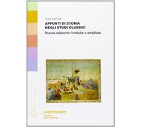 Appunti di storia degli studi classici
