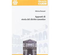 Appunti di storia del diritto canonico