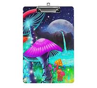 Appunti formato A4 con funghi magici psichedelici, divertente, estetico, da lavoro, per studiare, lettera, standard, 12,5×8,5 in faesite, per aule scolastiche, bambini, scrittura, disegno