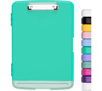 Appunti in Plastica Con Custodia, Cartelletta Con Apertura Laterale per Appunti,