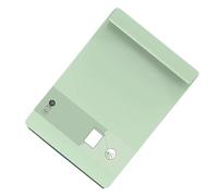 Appunti per conferenze con graffetta lunga in plastica Appunti per organizer per documenti da 12, 4x8, 86 pollici per blocco note aziendale per ufficio scolastico