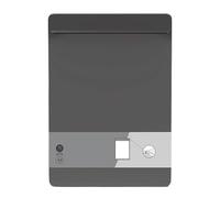 Appunti per conferenze con graffetta lunga in plastica Appunti per organizer per documenti da 12, 4x8, 86 pollici per blocco note aziendale per ufficio scolastico