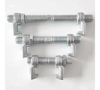 Appunti per il connettore del ponte container, 380 mm connettore per blocco torsivo pesante per il ponte container galvanizzato(Medium)