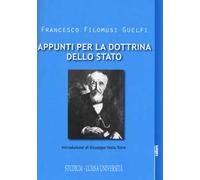 Appunti per la dottrina dello Stato