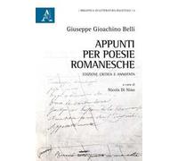 Appunti per poesie romanesche