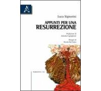 Appunti per una resurrezione