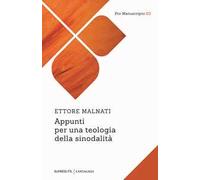 Appunti per una teologia della sinodalità