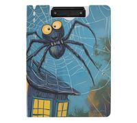 Appunti pieghevole gigante ragnatela tetto casa A4 Appunti con raccoglitore Doppia clip in metallo portapenne ufficio clip Board con copertura
