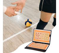 Appunti pieghevoli per allenamento di pallavolo Lavabile a secco Lavagna per
