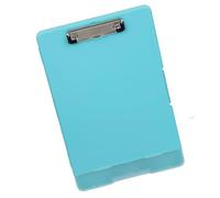 Appunti portatile con contenitore di file clip in metallo 35,6 x 25 cm Appunti multiuso infermieristica per ufficio scolastico File Planner portatile