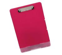 Appunti portatile con contenitore di file clip in metallo 35,6 x 25 cm Appunti multiuso infermieristica per ufficio scolastico File Planner portatile