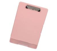 Appunti portatile con contenitore di file clip in metallo 35,6 x 25 cm Appunti multiuso infermieristica per ufficio scolastico File Planner portatile