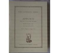 Appunti: preludi e studi per chitarra 2: I ritmi / Mario Opera