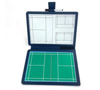 Appunti Premium for Allenatori di Badminton, Lavagna Cancellabile A Secco su Entrambi i Lati for Partite e Allenamenti di Badminton