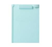 Appunti professionali con clip per penna pieghevole scheda di scrittura per presentazione lezione lezioni riunioni file organizzatore viaggio scrittura