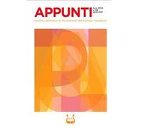 Appunti. Scuola lacaniana di psicoanalisi del campo freudiano (2025). Vol. 160: Aprile